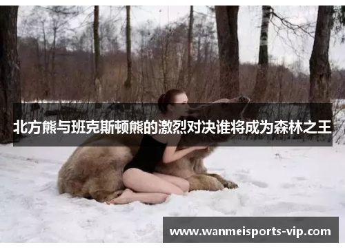 北方熊与班克斯顿熊的激烈对决谁将成为森林之王 北方熊与班克斯顿熊的激烈对决谁将成为森林之王
